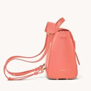Senreve MIDI Maestra in pebbled Coral with Gold Hardware SENREVE Midi Maestra Bag Review - With Wonder and Whimsy main image 4